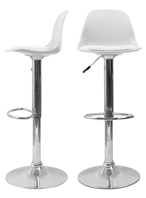 Pack 2 Sillas Altas Bar Taburete Orlando-T-3