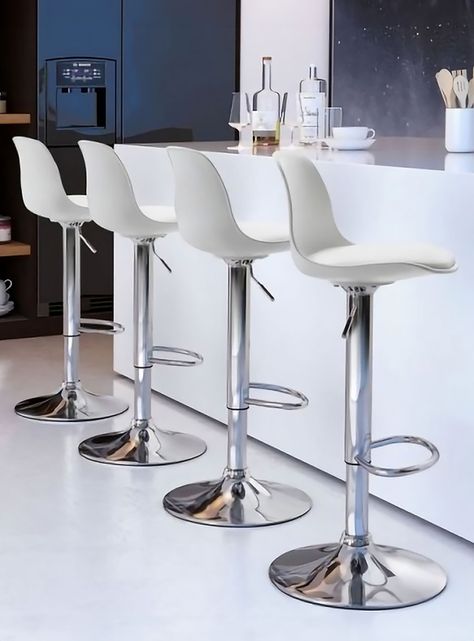 Pack 2 Sillas Altas Bar Taburete Orlando-T-5