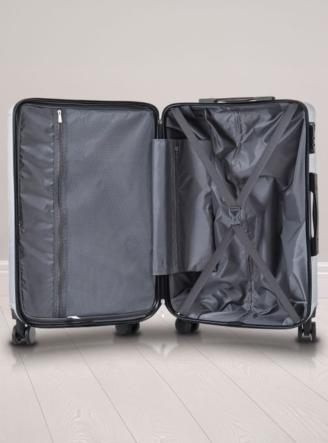Maleta Rigida Milan m 18kg gris-4