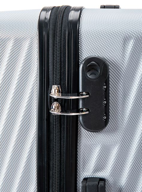 Maleta Rigida Milan m 18kg gris-5
