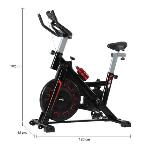 Bicicleta Spinning Master 500 Volante 6 kg-1