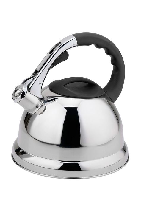 Tetera Acero Inoxidable 4,5 Litros Gris-0