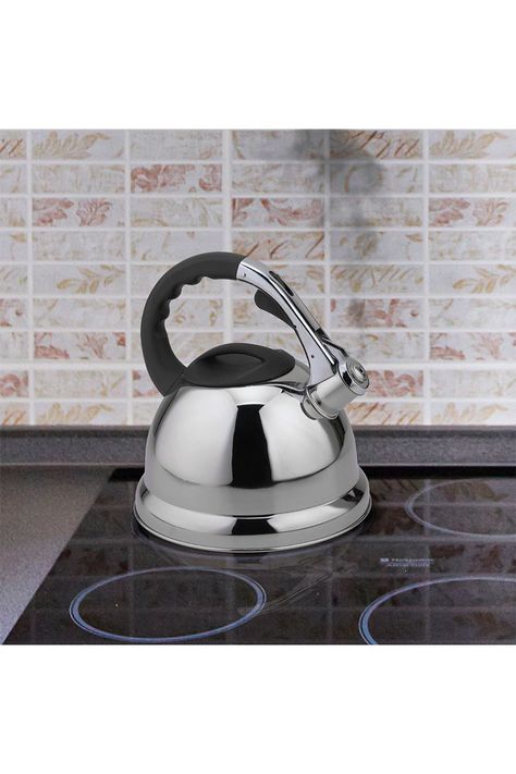 Tetera Acero Inoxidable 4,5 Litros Gris-5