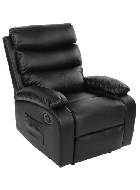 Berger Bennetts Reclinable Negro-0