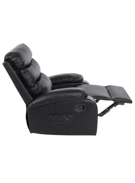 Berger Bennetts Reclinable Negro-3