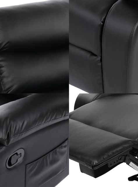 Berger Bennetts Reclinable Negro-7