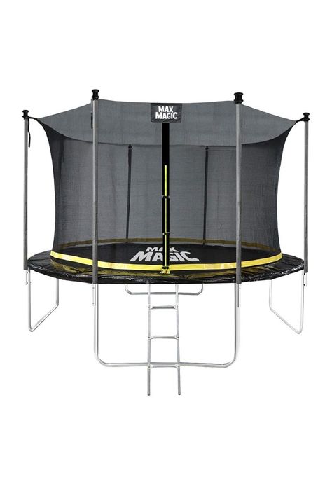 Cama Elástica 426 cm (14 Ft) Negro-0