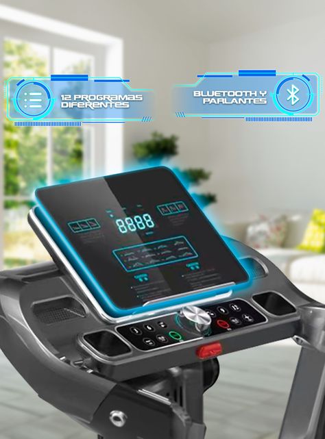 Trotadora Kemilng Eléctrica M700 Plus LCD MP3-5