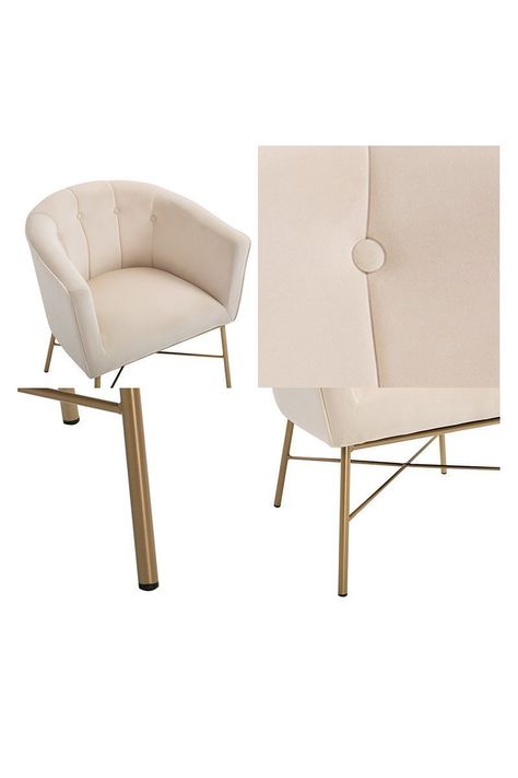 Poltrona Sitial Terciopelo Navona Beige-3