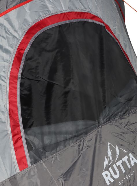 Carpa 6 Personas Camping Outdoor Gris-3