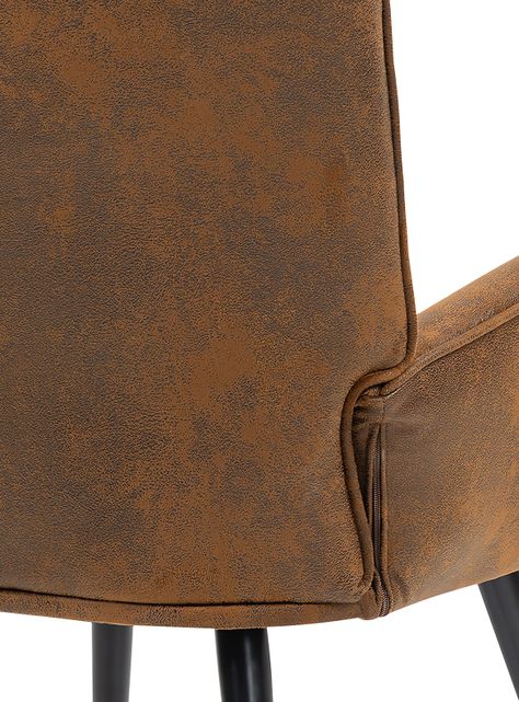 Sitial New Kas Acolchado Con Apoyabrazos Suede-4