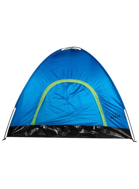 Carpa 4 Personas Camping Outdoor color Azul-2