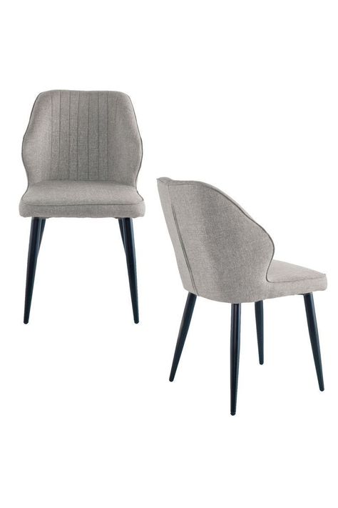Pack 2 Sillas de Comedor Paris Gris-18