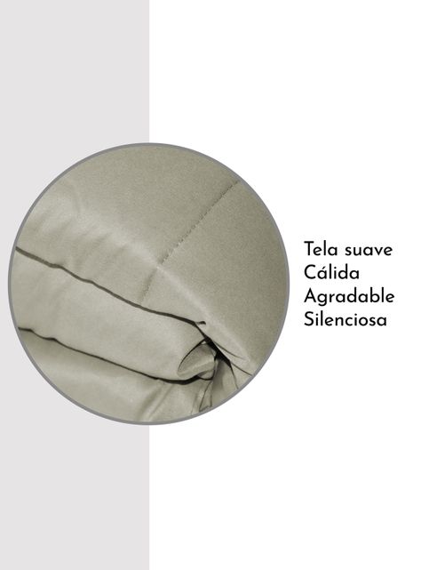 Plumón Liso Colors 1.5 Plazas-3
