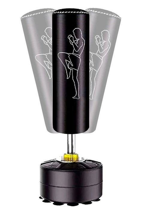 Set Punching Bag + Guantes De Boxeo Fitness-1