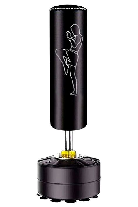 Set Punching Bag + Guantes De Boxeo Fitness-4