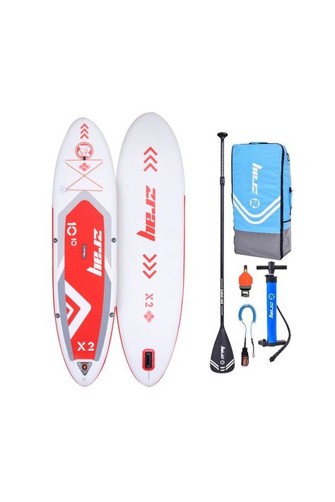 Stand Up Paddle 330x81x15 cm Rojo-0