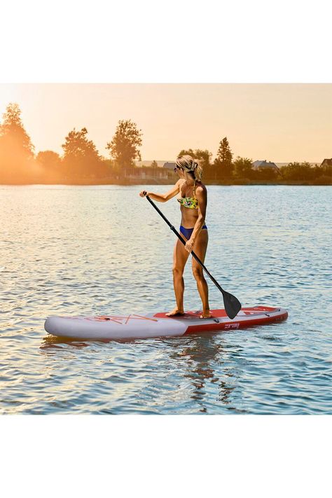 Stand Up Paddle 330x81x15 cm Rojo-1