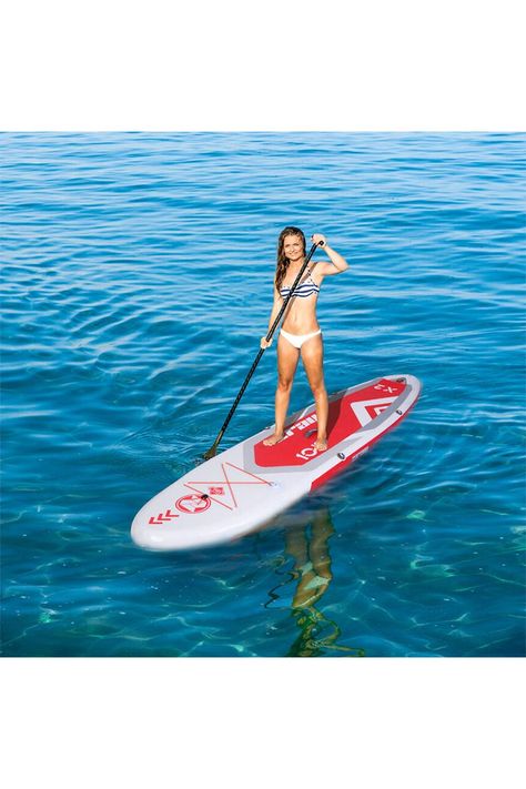 Stand Up Paddle 330x81x15 cm Rojo-5