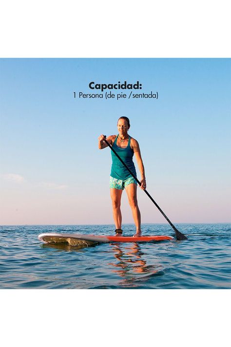 Stand Up Paddle 330x81x15 cm Rojo-4