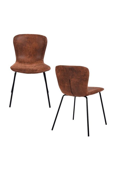 Pack 4 Sillas de Comedor Citrino Café-3