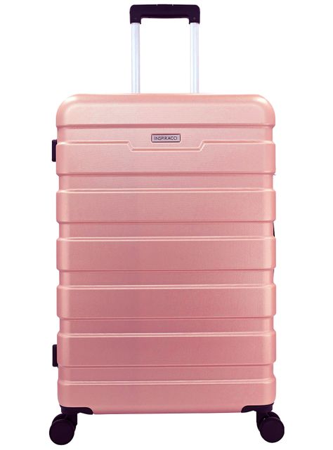 Maleta Rigida Danubio l 23kg rosa-0