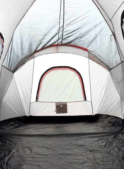 Carpa 8 Personas Camping Outdoor Gris-3