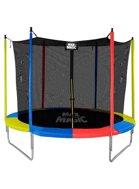 Cama Elástica 183 cm (6 Ft) Amarillo-0