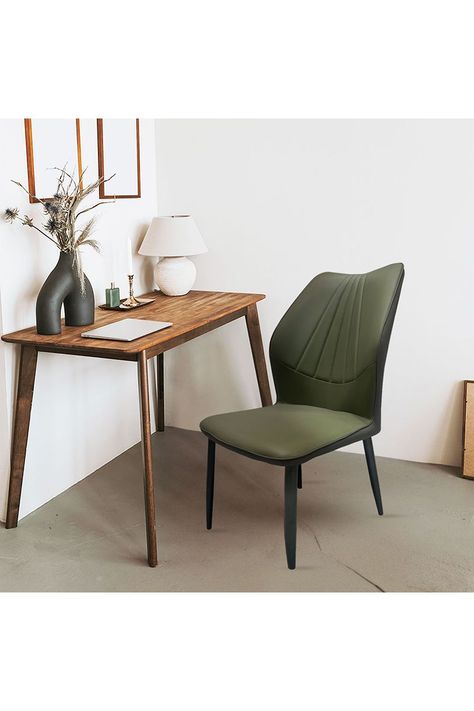 Pack 4 Silla Comedor Serenity Verde-1
