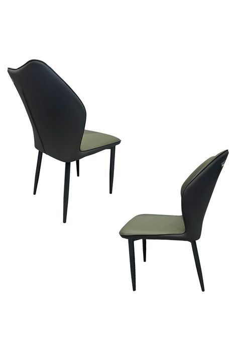 Pack 4 Silla Comedor Serenity Verde-3
