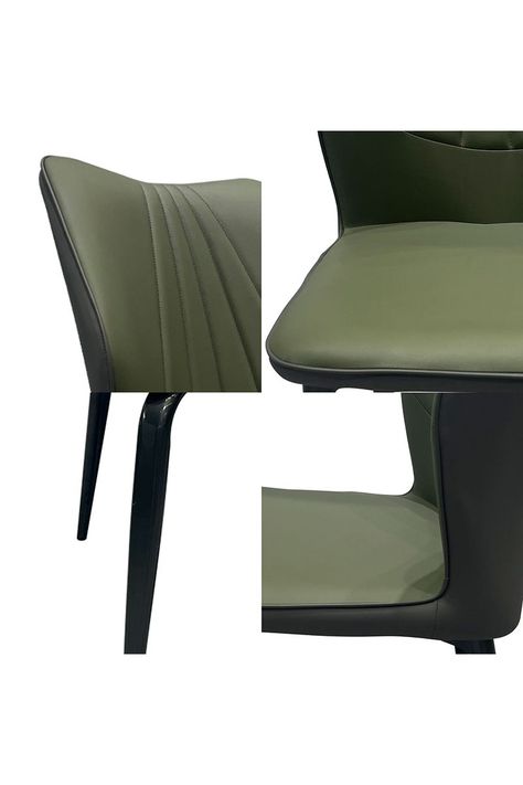 Pack 4 Silla Comedor Serenity Verde-4