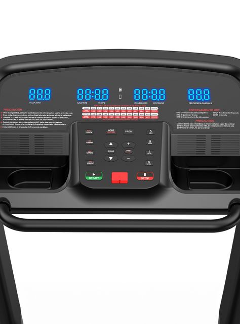 Trotadora Infinity IV 18km/h Auto Inc con Smartwatch-3