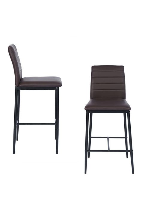 Pack 2 Sillas de Bar Boston Café-3