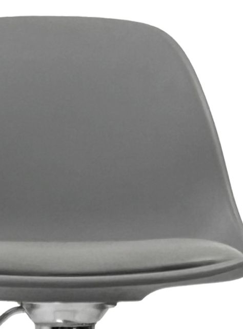 Pack 2 Sillas Altas Bar Taburete Orlando-T Gris-4