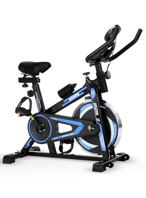 Bicicleta Spinning K300 Pro con Volante Inercia 6 kg Azul-0