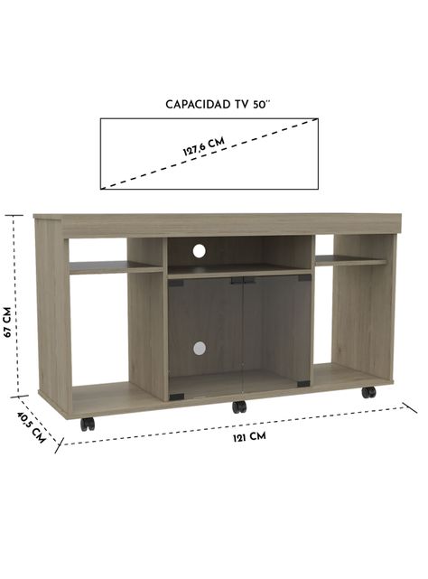 Rack TV Vermon Beige-2
