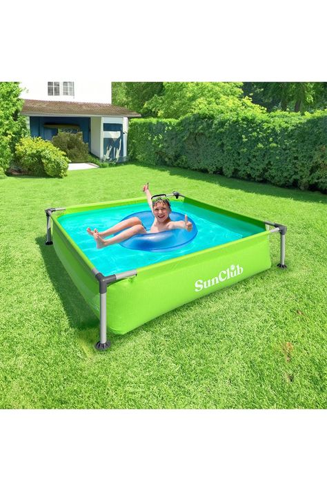 Piscina sin Filtro 399 Litros Verde-1