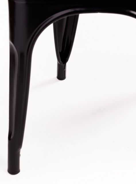 Silla de Bar Metal Tolix Negro-5
