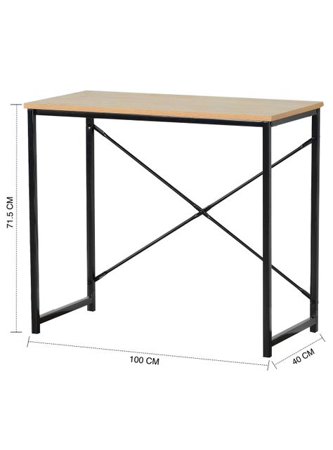 Escritorio Industrial Iron 71,5X52X100 Cm-2