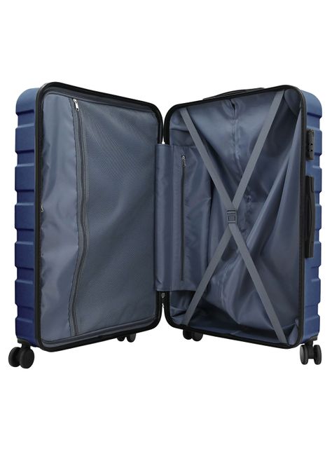 Set de 3 Maletas Rigidas Danubio Azul-4
