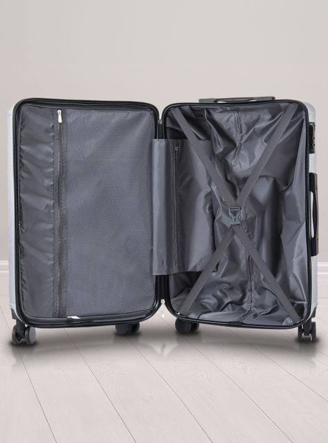 Maleta Rigida Milan s 10kg cabina gris-4