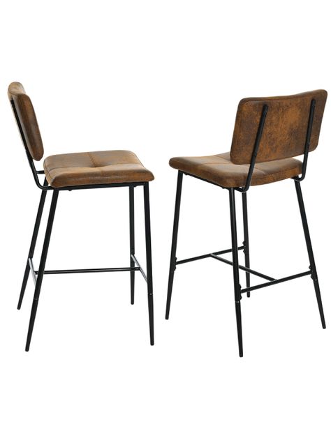 Pack 2 Piso de Bar  Vintage Café-2