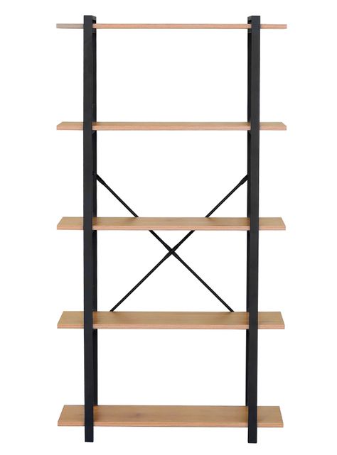 Estante 5 Niveles 80X34X150 cm Industrial-3
