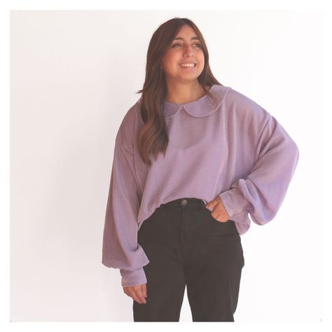 Polera Dianna Morada -0