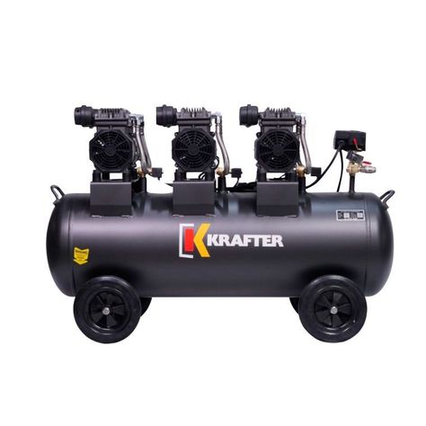 COMPRESOR LIBRE DE ACEITE MZB-1100H 1.1KW X3  100L-0
