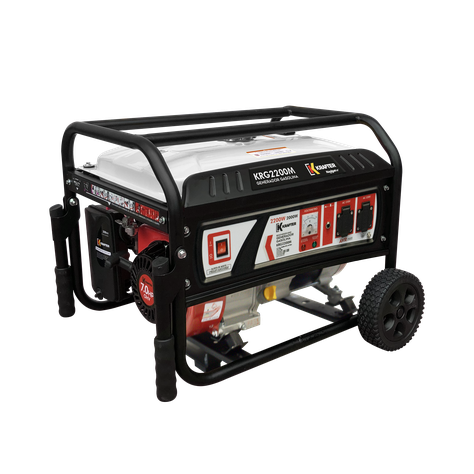 GENERADOR GASOLINA 2,2 KW KRAFTER-0