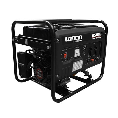 GENERADOR GASOLINA LONCIN LC2500F 2.2KW PM-1