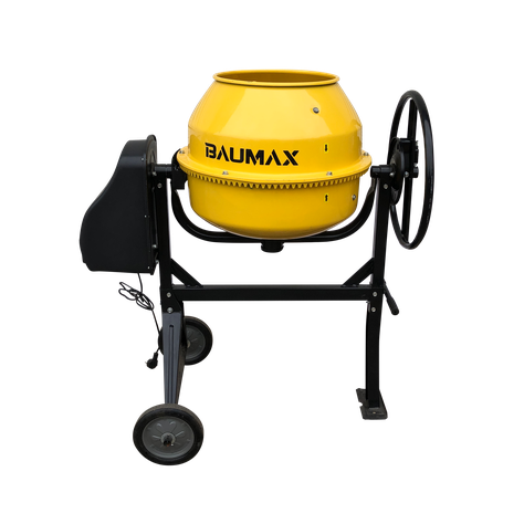 BETONERA VOLTEO LATERAL 210L BAUMAX - ARMADA-1