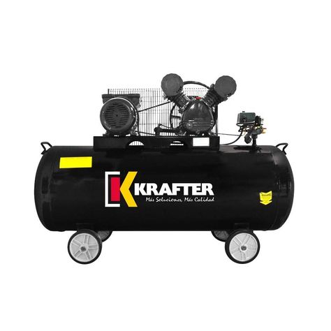 COMPRESOR KRAFTER 200 LTS.-0