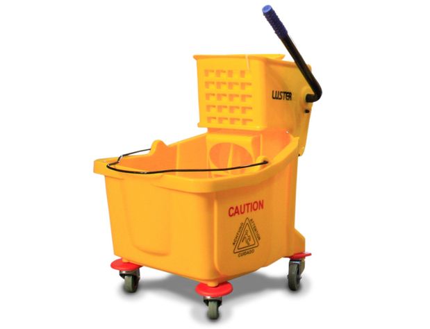 CARRO ESTRUJADOR 36 LTS AMARILLO LUSTER-0